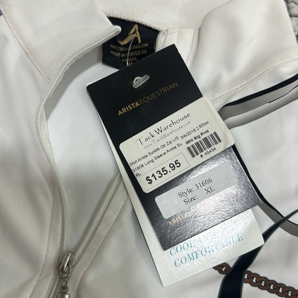 Sunblock Quarter Zip Riding Shirt - Picture 2 of 7